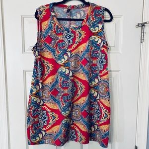 NWOT Piphany Silverlake Tunic